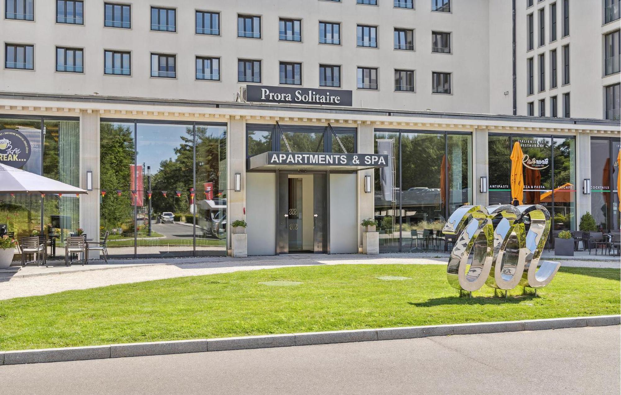 Angel Lägenhet Binz Exteriör bild